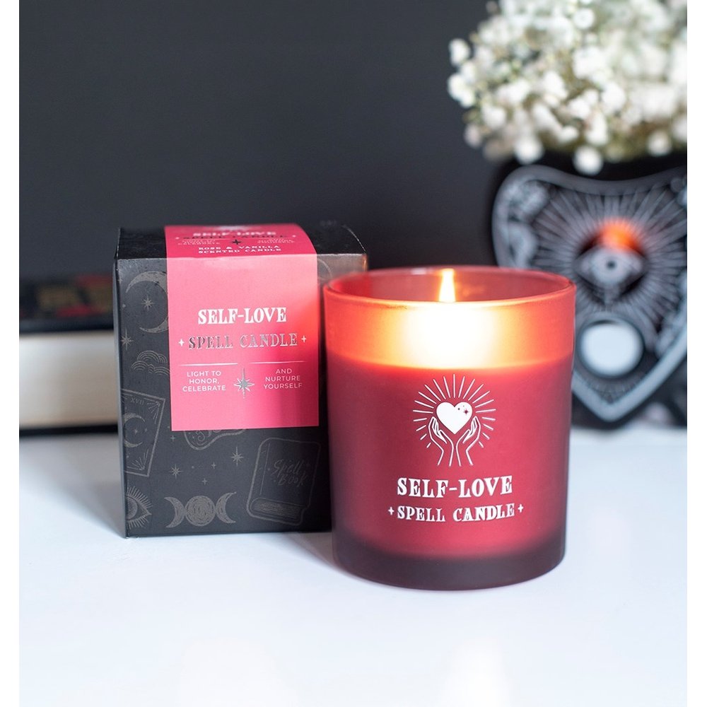 Something Different - Self Love Rose & Vanilla Duftkerze - Rosa
